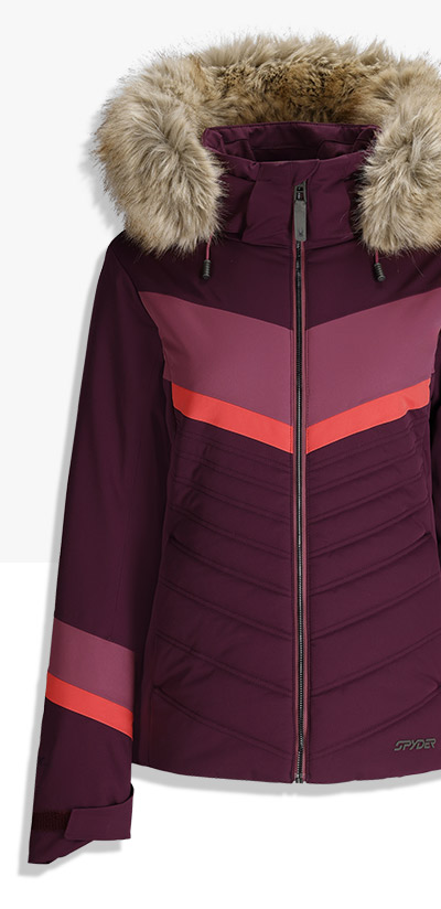 Primrose Jacket in Plum