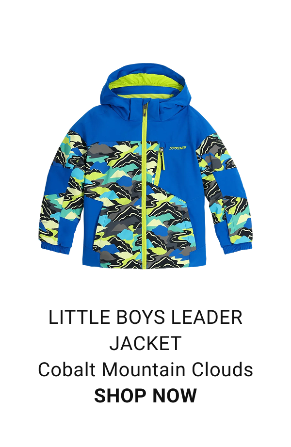 Little Boys Leader Jacket
