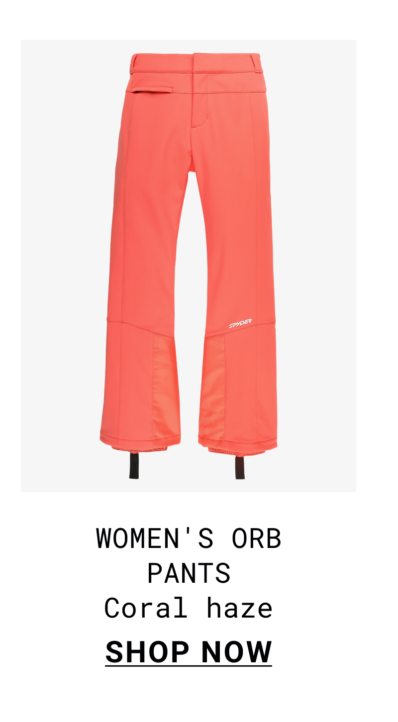 Women's Orb Pants- Coral Haze