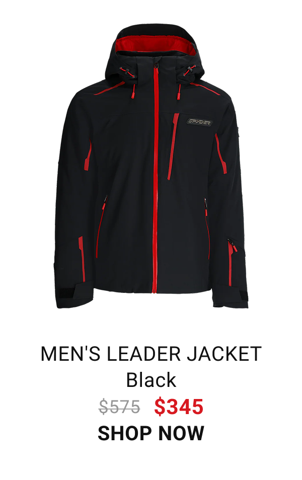 Men's Leader Jacket - Black