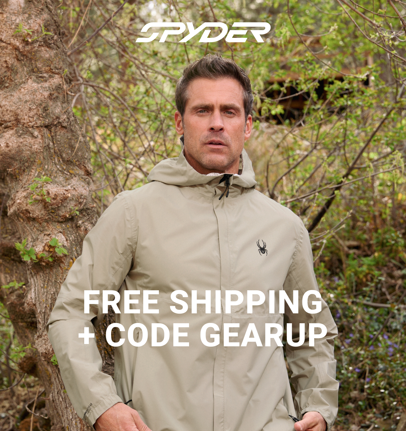 FREE SHIPPING + CODE GEARUP