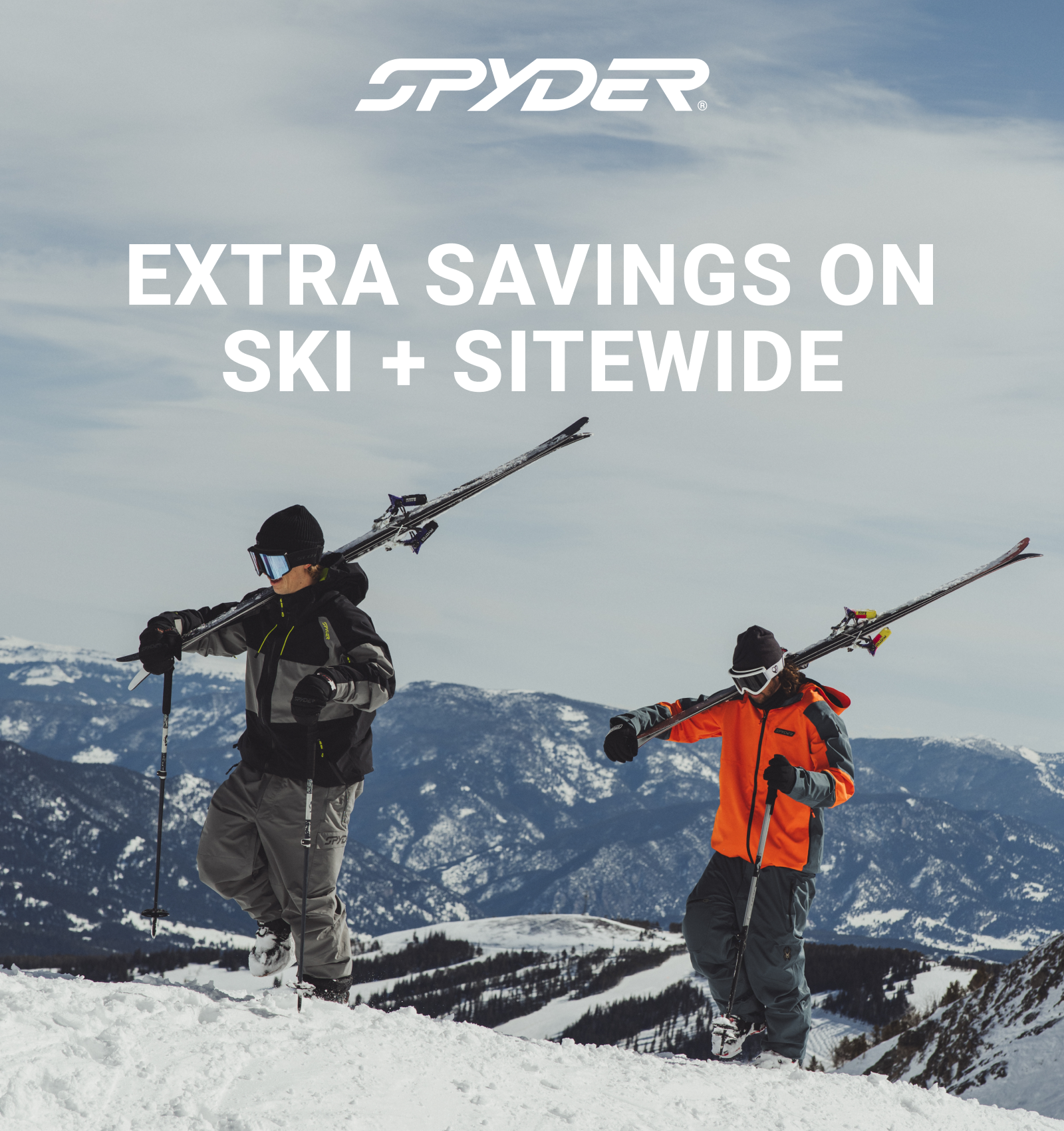 extra savings on ski + sitewide