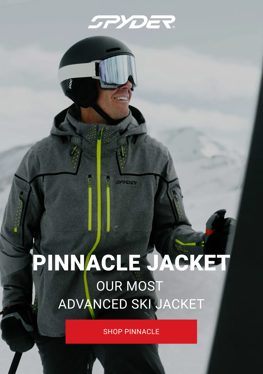 PINNACLE JACKET | OUR MOST ADVANCED SKI JACKET