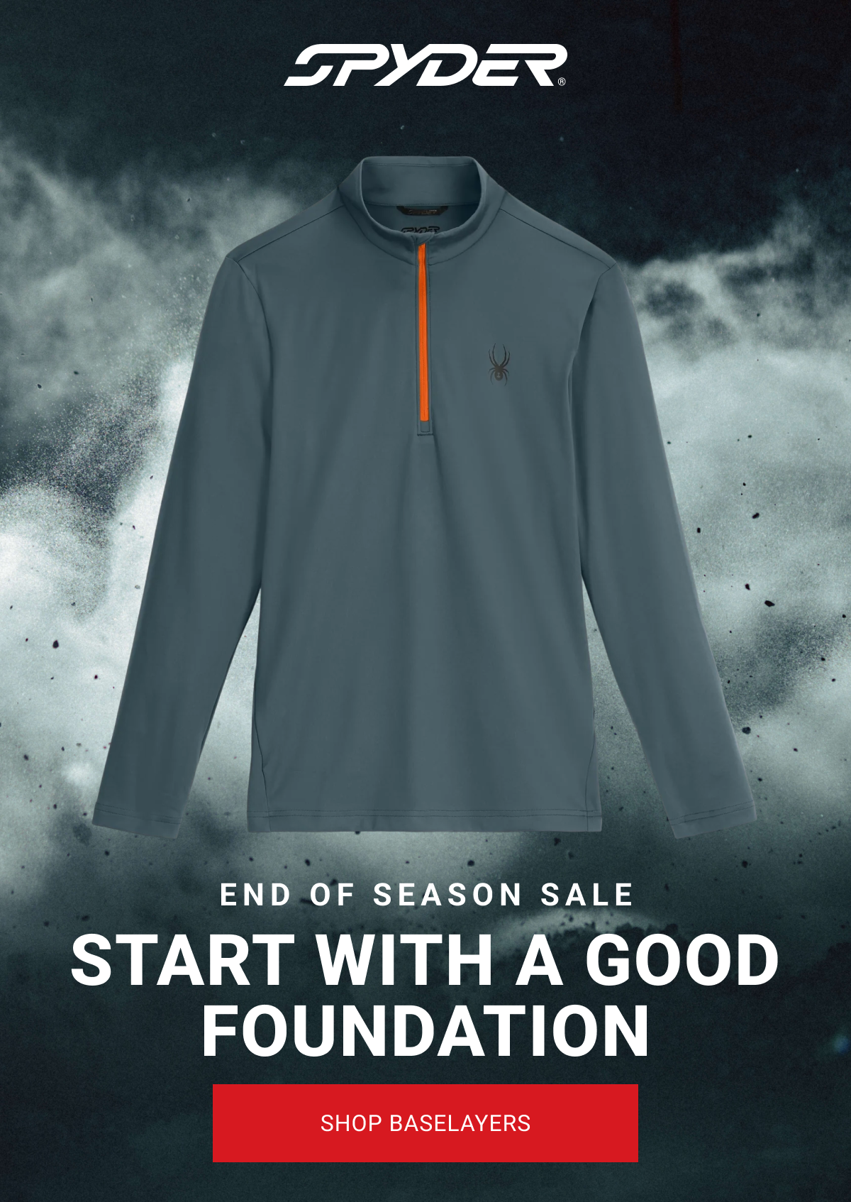 START WITH A GOOD FOUNDATION