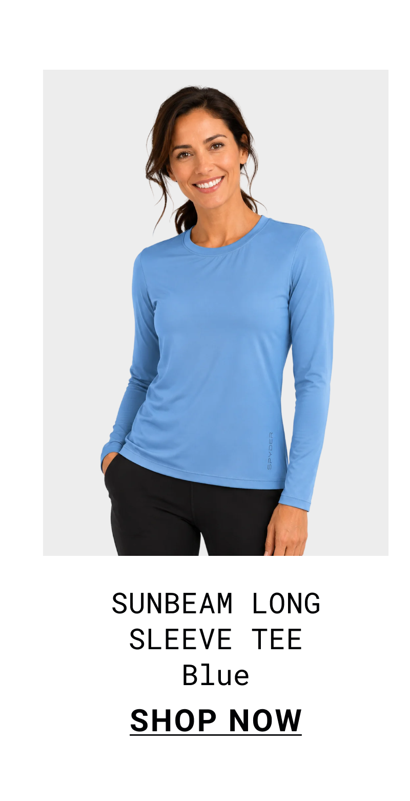 Women's Sunbeam Long Sleeve Tee - Blue