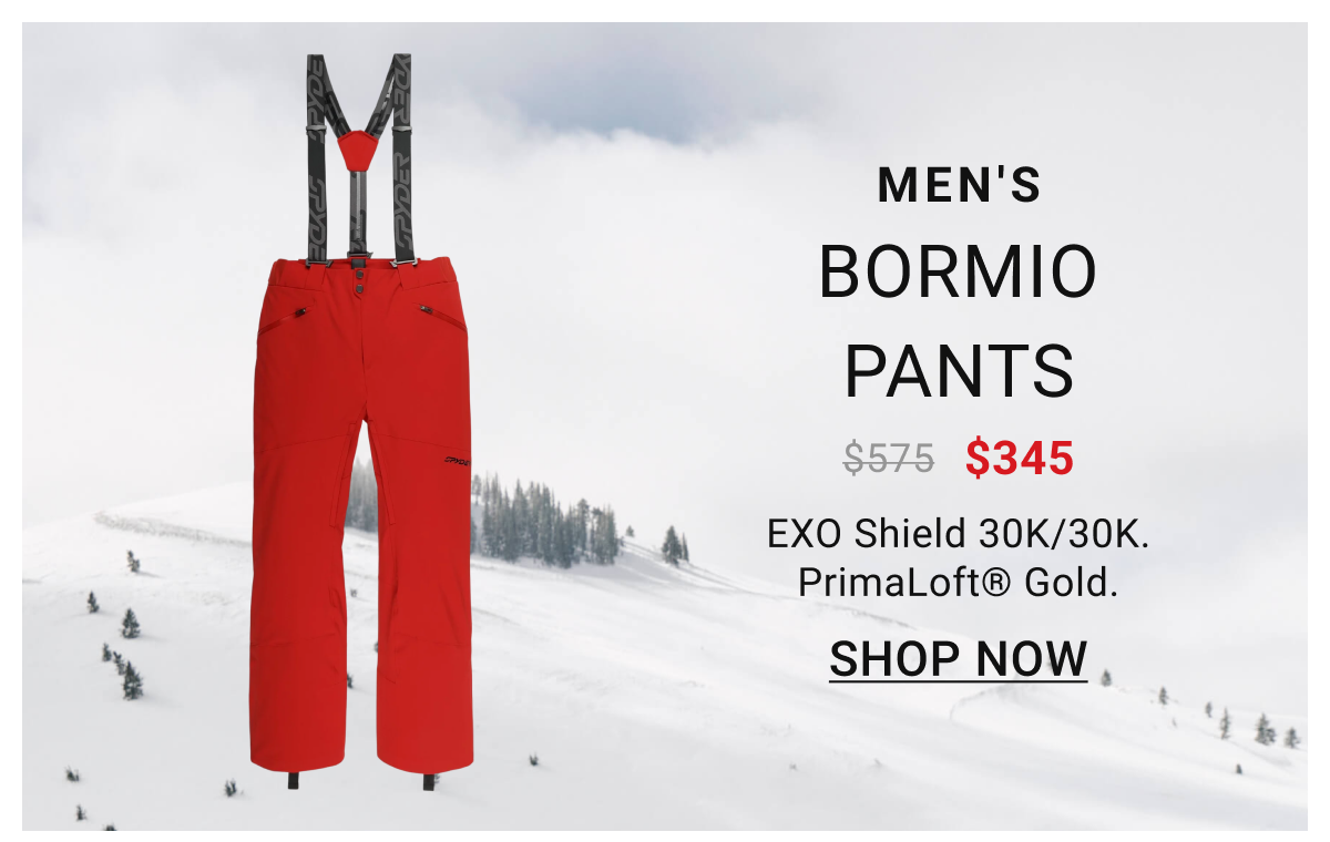 Men's Bormio Pants
