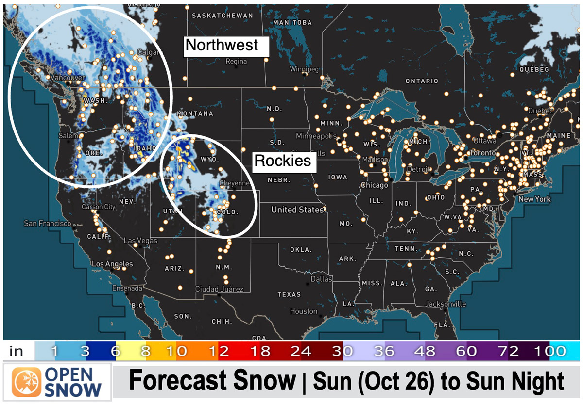Snow Forecast