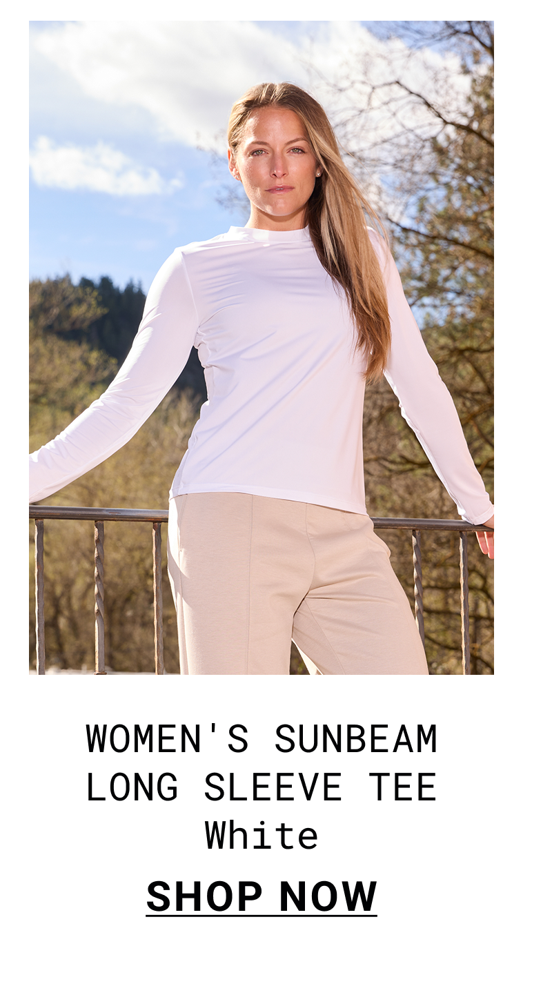 Women's Sunbeam Hoodie - White