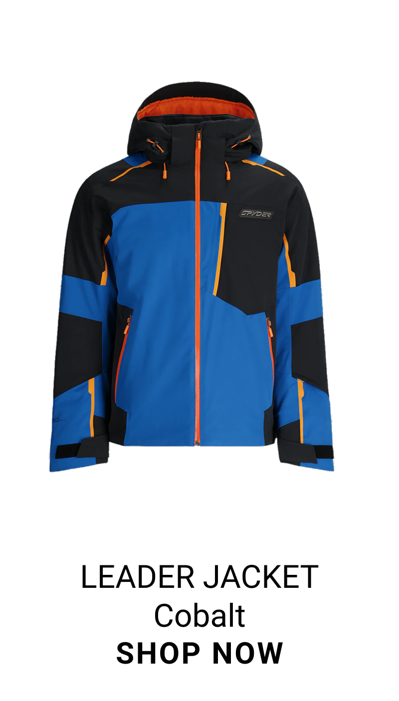 Men's Leader Jacket - Cobalt