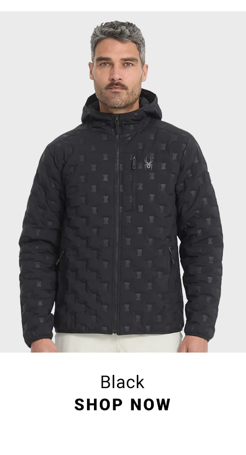 Black colorway. Shop Now.