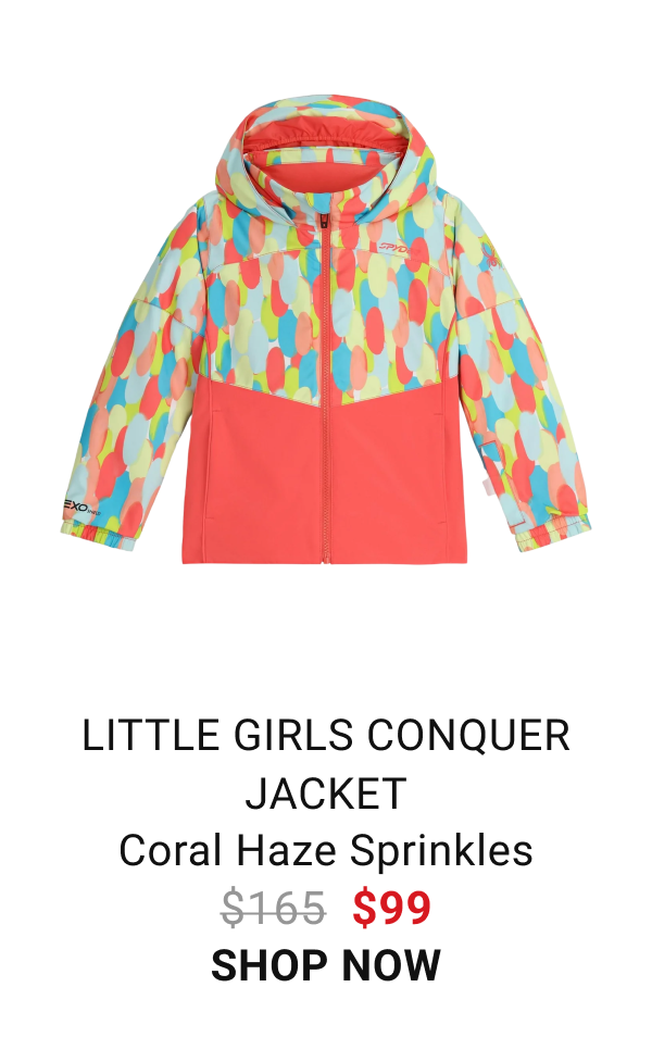 Little Girls Conquer Jacket