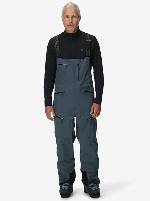 Mens Sanction Bib in Slate Blue