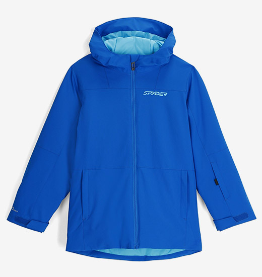 Boys Slash Jacket - Cobalt