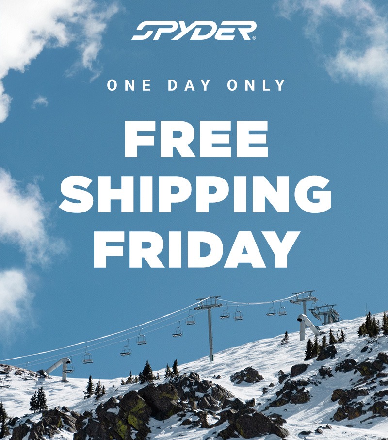 Free shipping friday