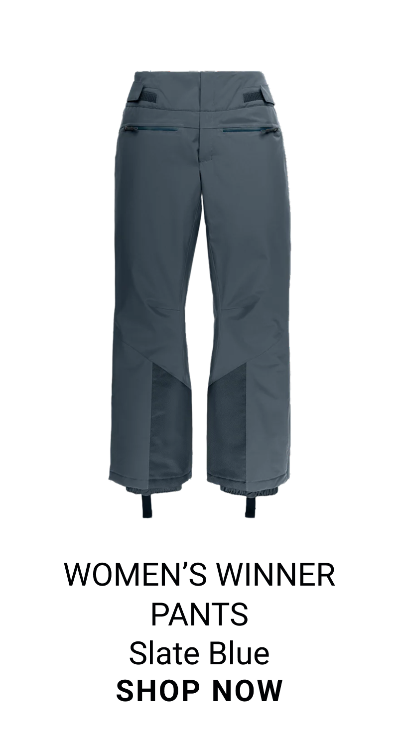 Women's Winner Pants - Slate Blue