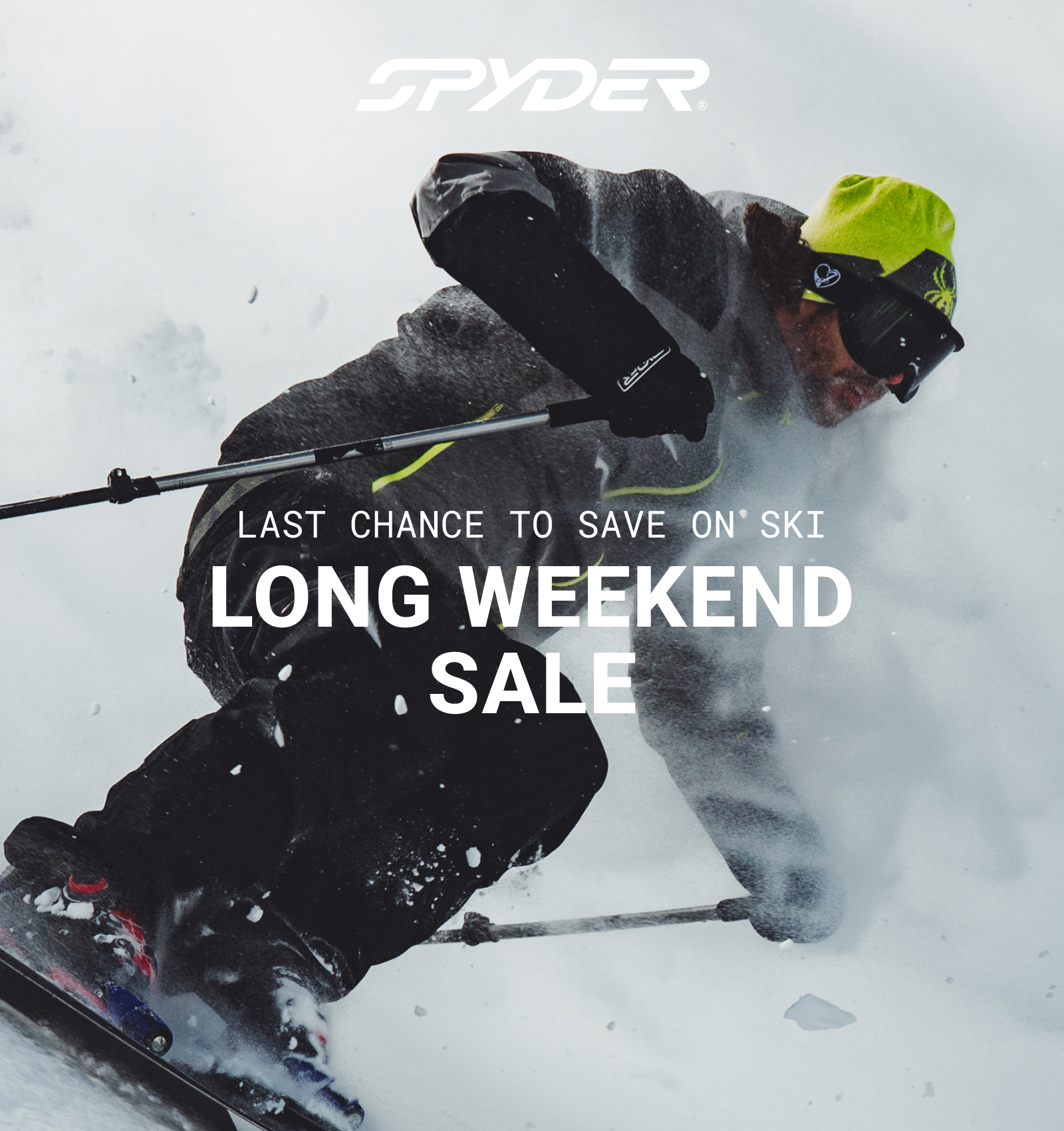 Long Weekend Sale
