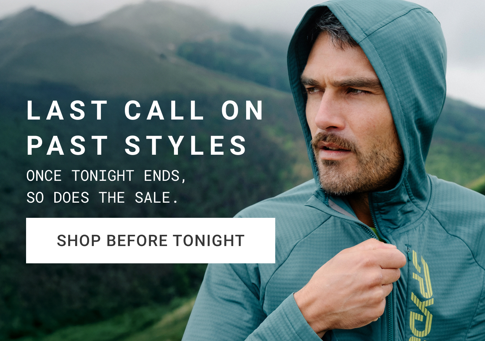 LAST CALL ON PAST STYLES