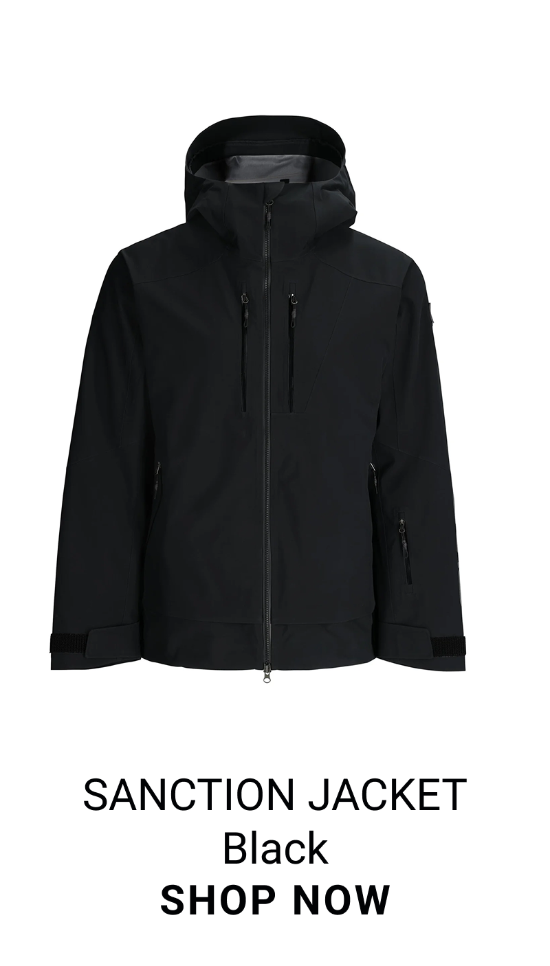 Men's Sanction Jacket - Black