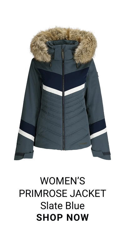 Women's Primrose Jacket - Slate Blue