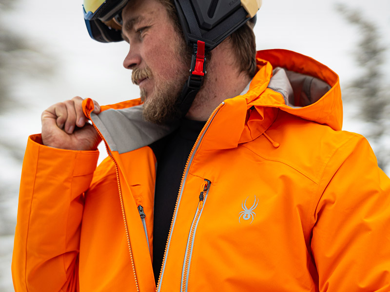 Spyder EXO Shield - 20K Waterproof, 20k Breathability, 4-Way Stretch