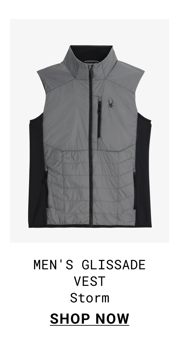 Men's Glissade Vest - Storm