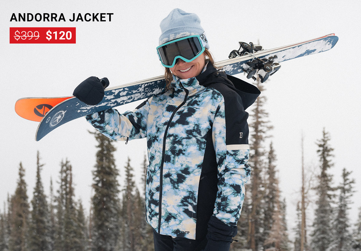 Women's Andorra Jacket - was $399, now $120