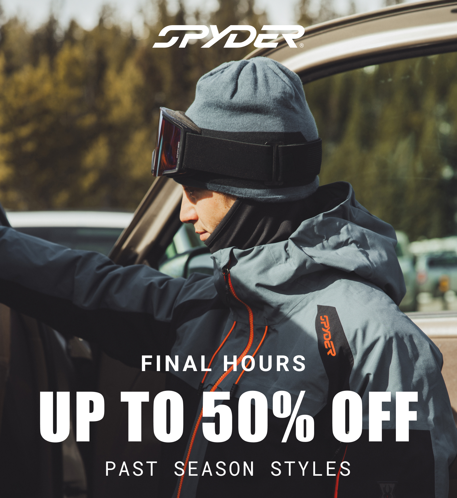 FINAL DAY - UP TO 50% OFF