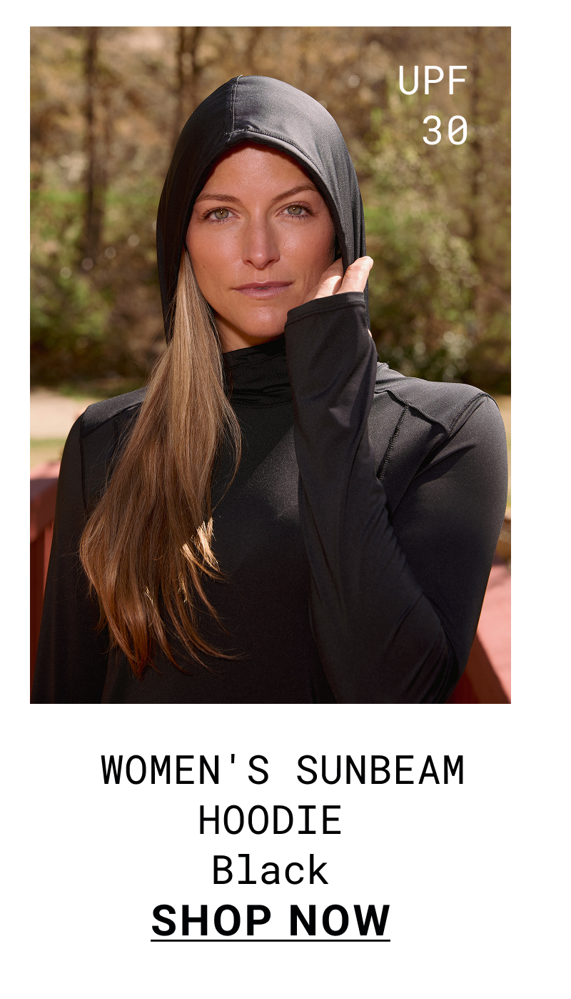 Women's Sunbeam Hoodie - Black
