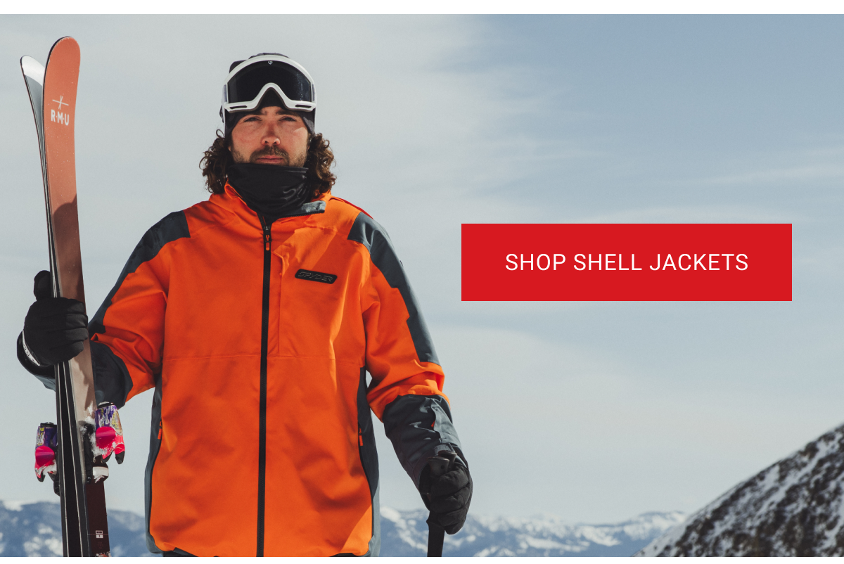 Shop Shell Jackets