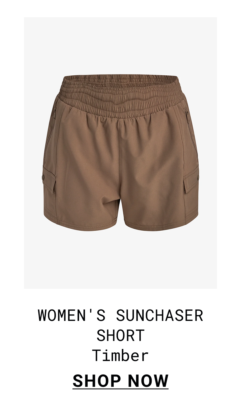 Women's Sunchaser Short - Timber