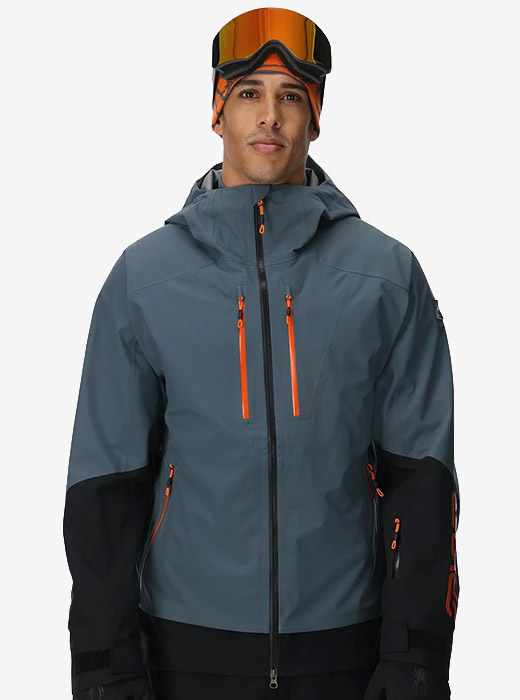 Mens Sanction Jacket in Slate Blue