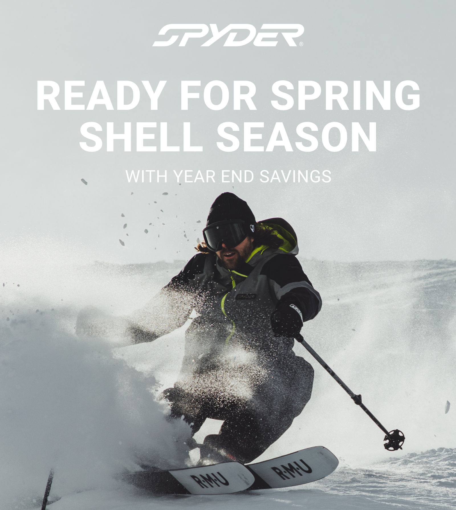 Ready for spring shell season