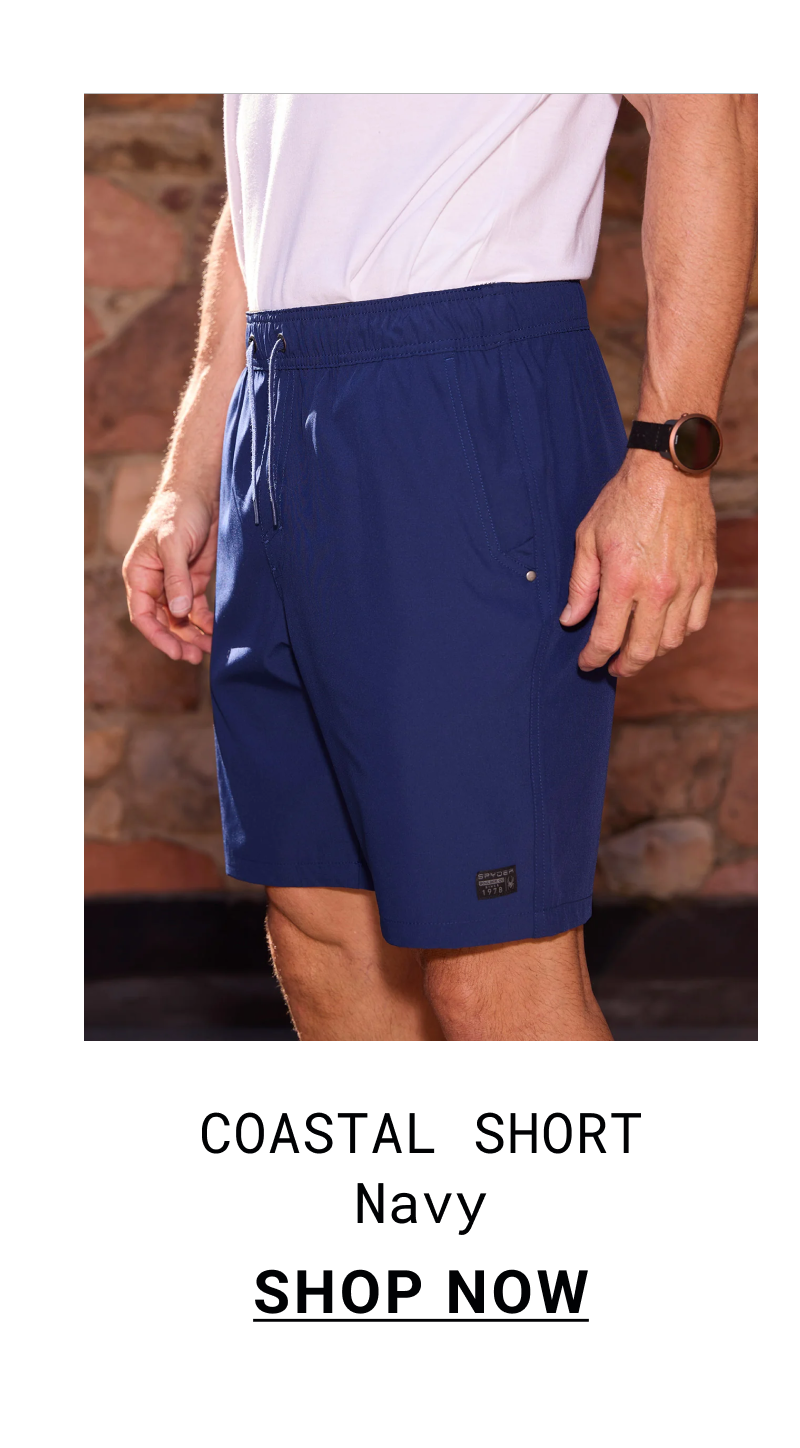 Men's Coastal Short - Navy