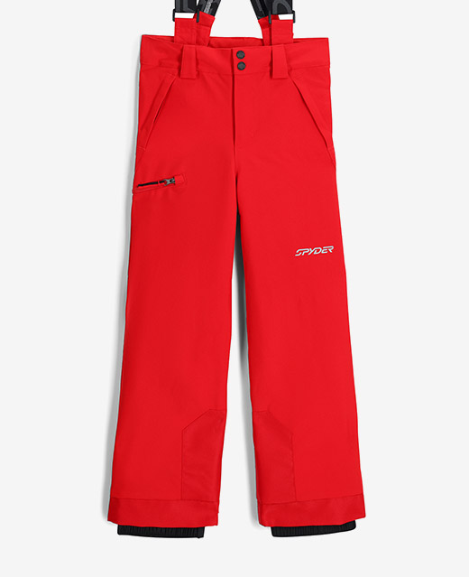 Boys Propulsion Pants -  Spyder Red