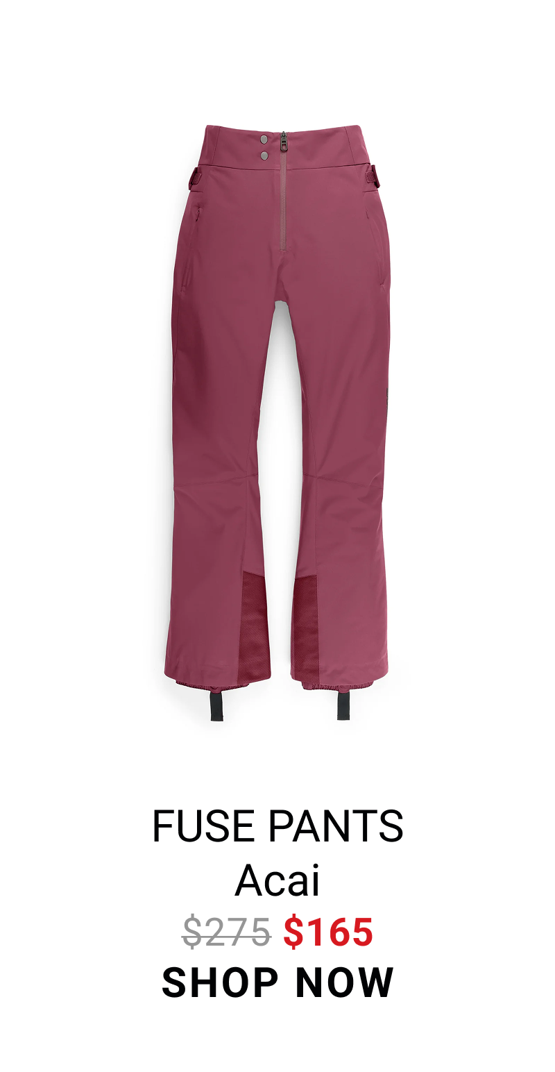 Women's Fuse Pants - Acai