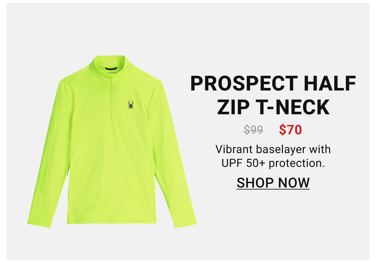 Prospect Half Zip T-Neck