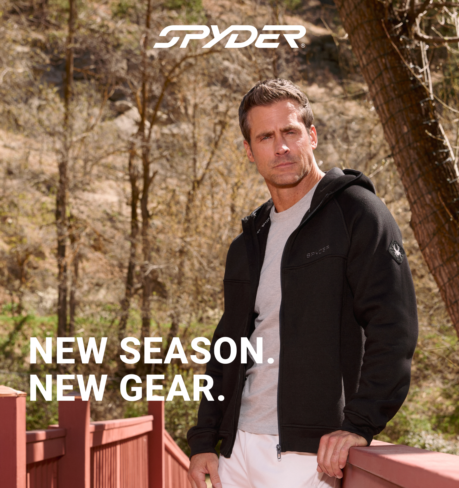 NEW SEASON. NEW GEAR.
