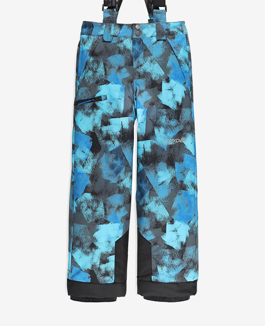 Boys Propulsion Pants - Cobalt Block Camo