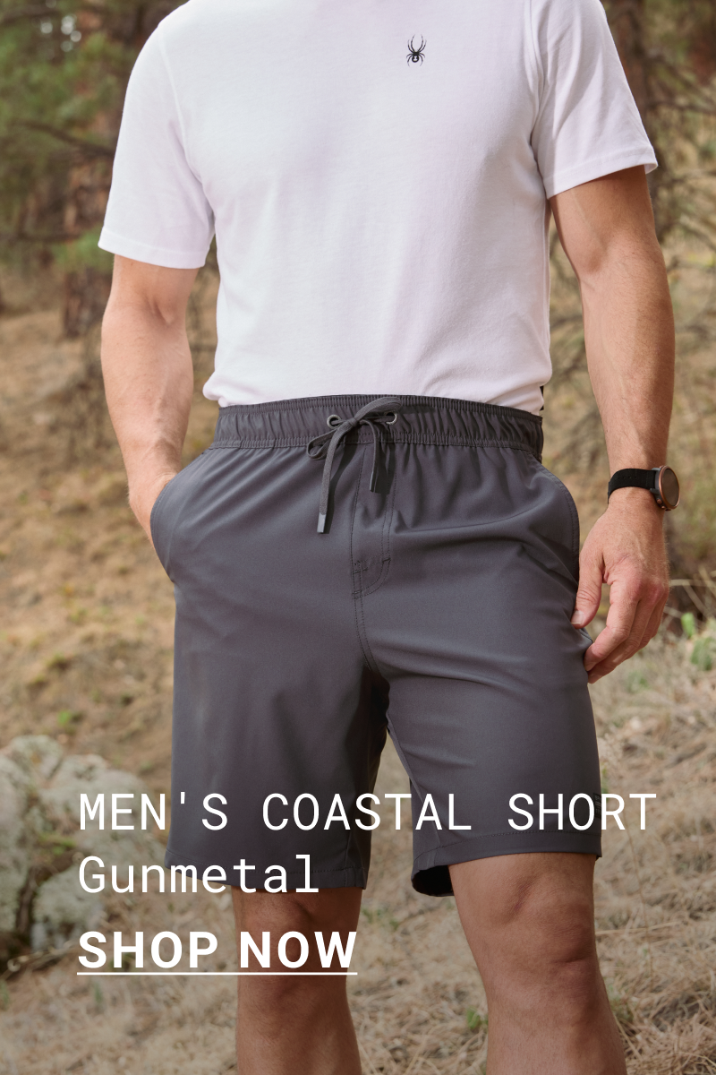 Men's Coastal Short - Gunmetal