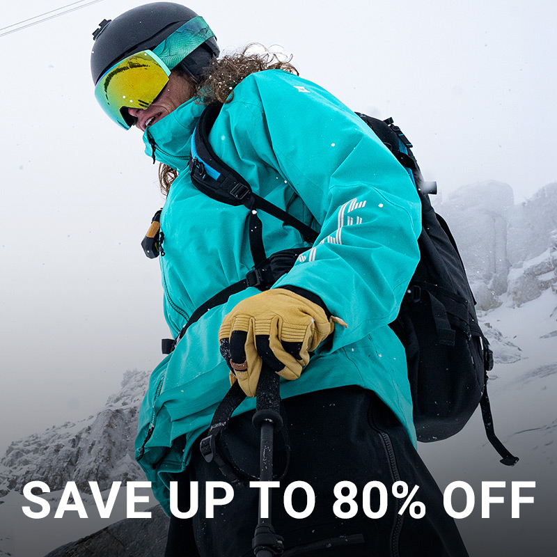 Save up to 80% Off