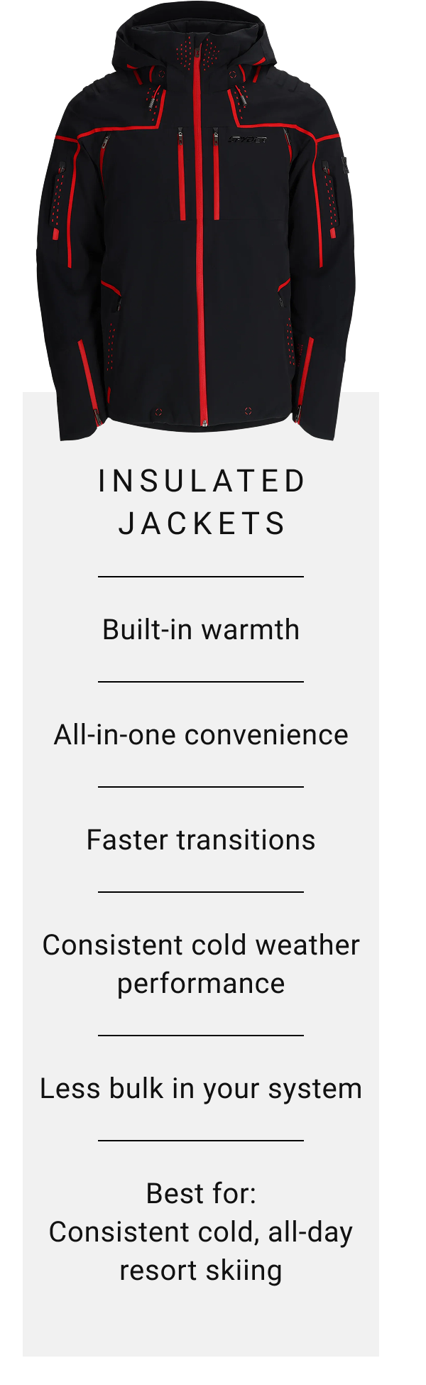 Insulated Jackets