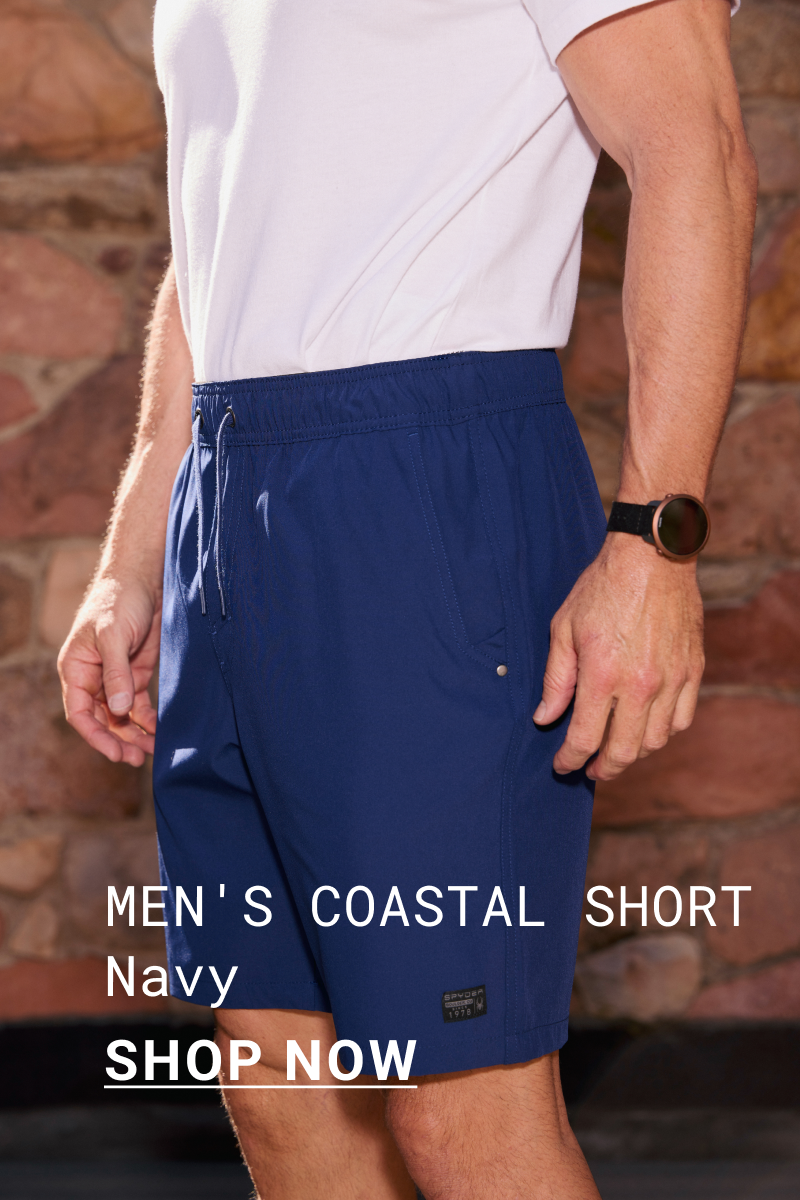 Men's Coastal Short - Navy