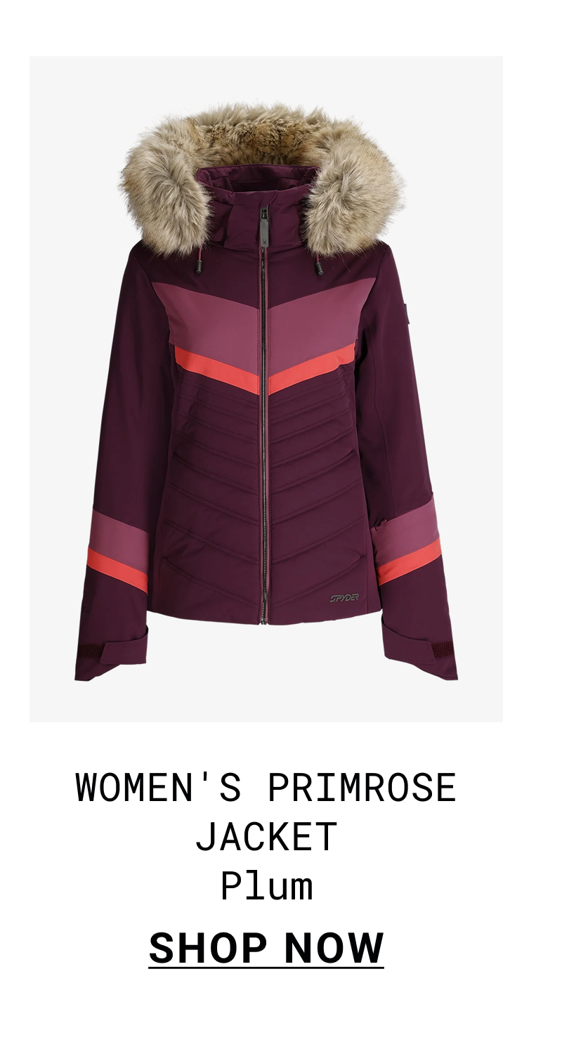 Women's Primrose Jacket - Plum