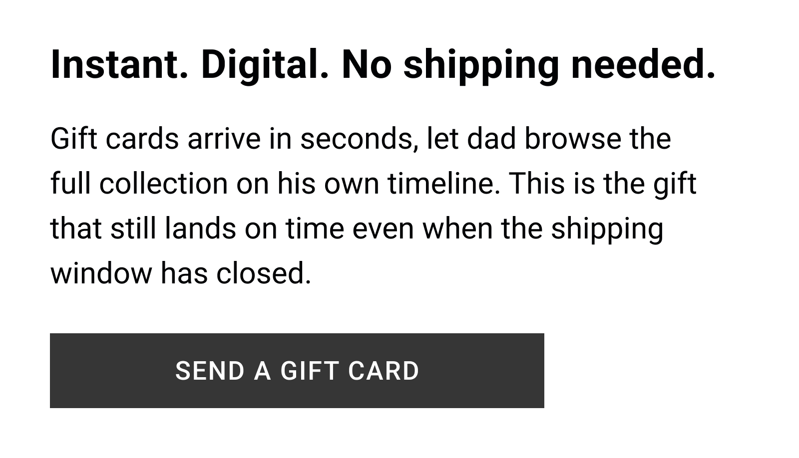 Instant. Digital. No shipping needed.