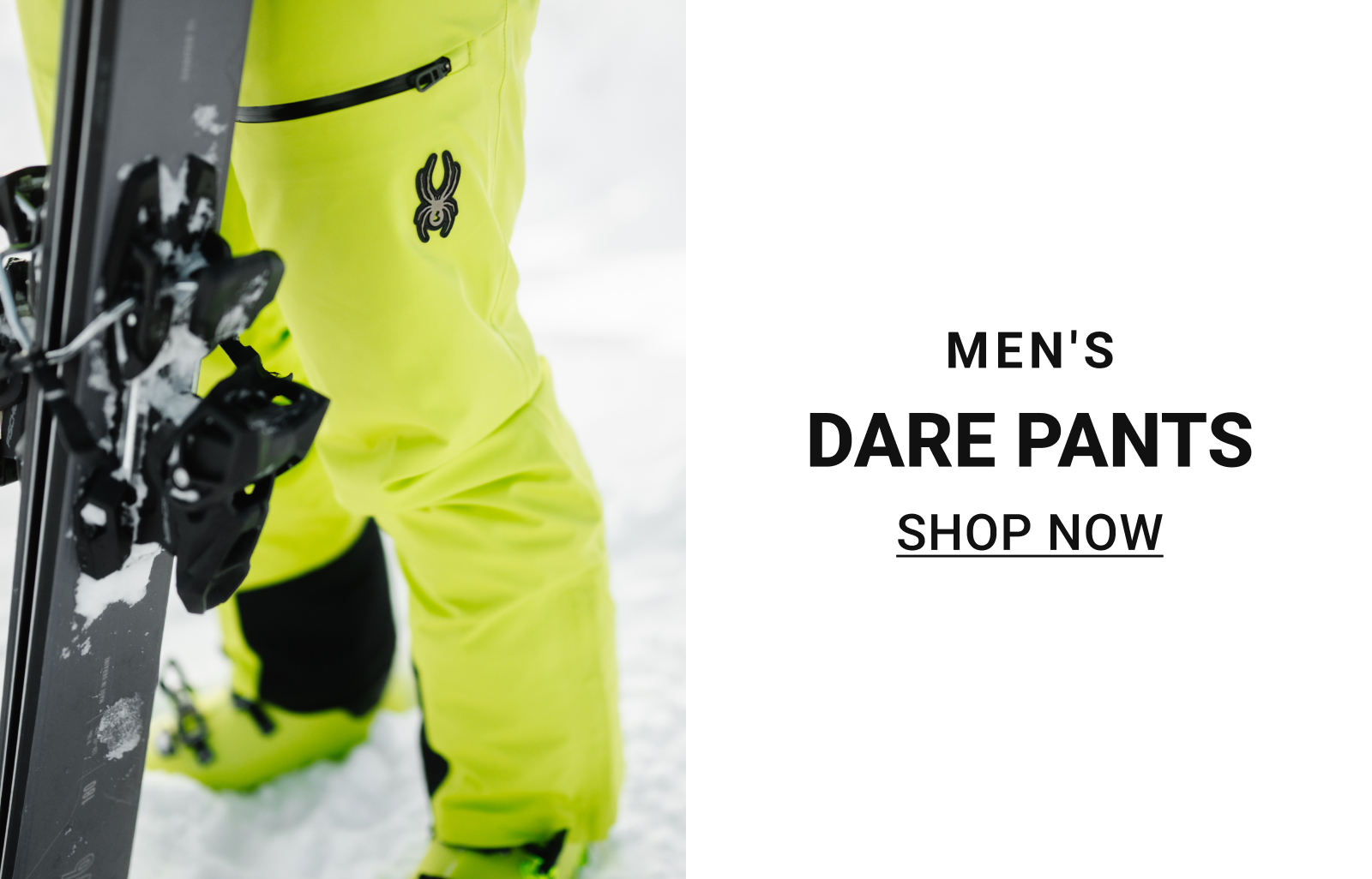 Men's Dare Pants - Lime