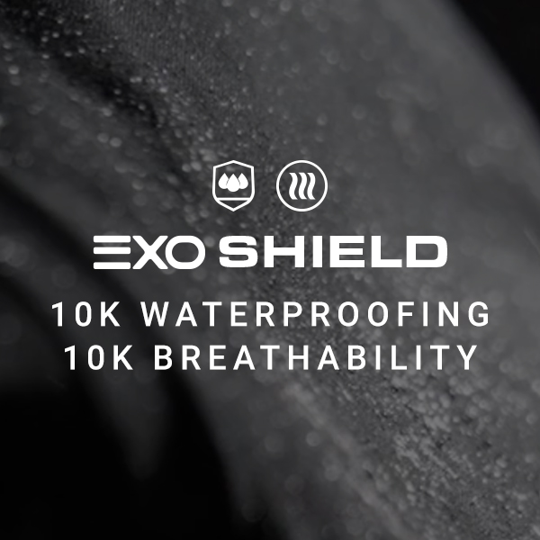 EXO Shield 10k Waterproofing, 10k Breathability