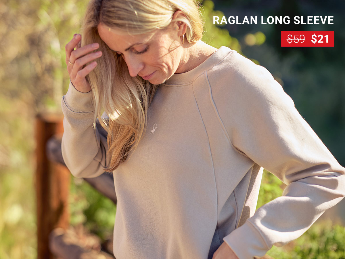 RAGLAN LONG SLEEVE