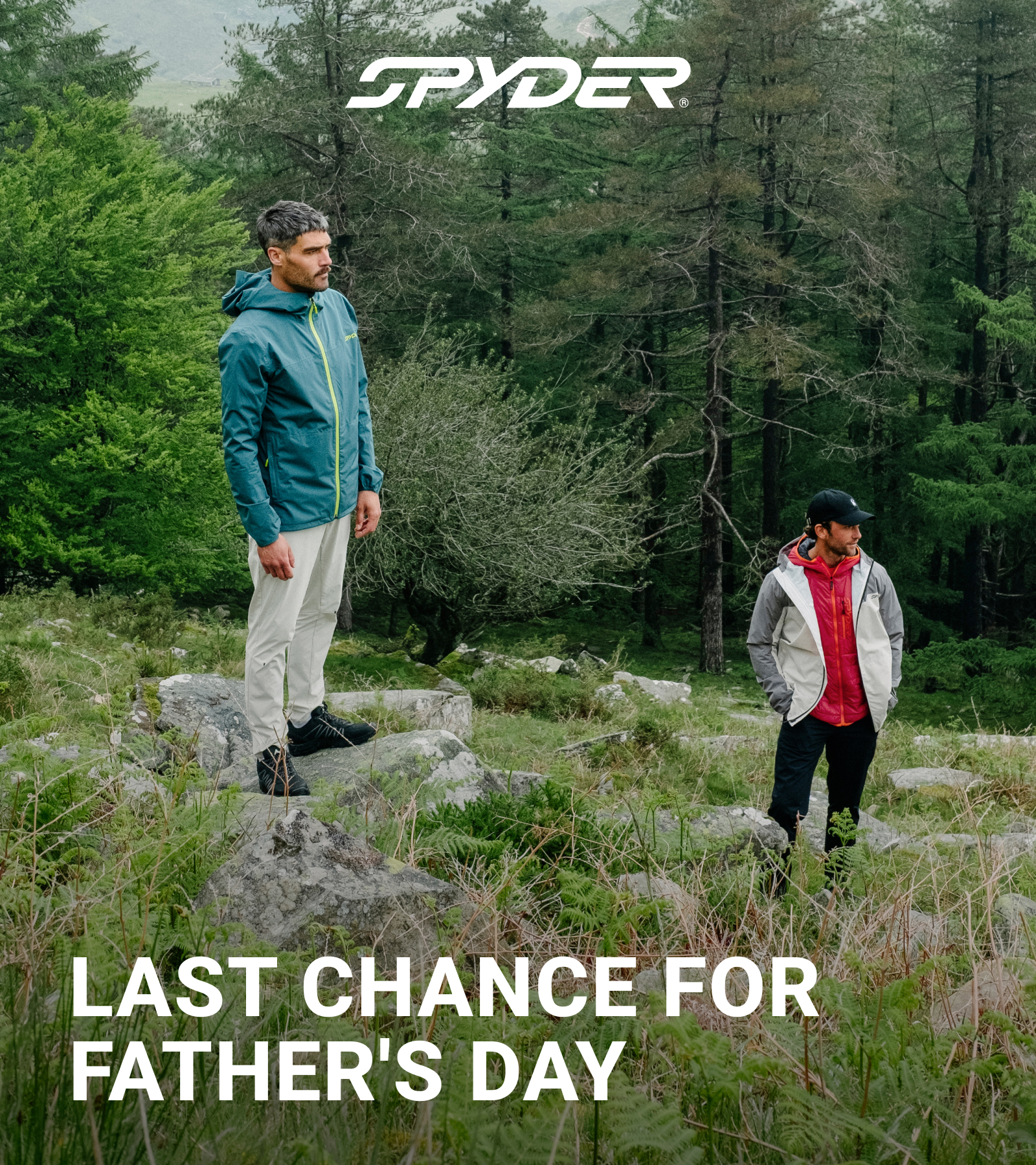 LAST CHANCE FOR FATHER'S DAY