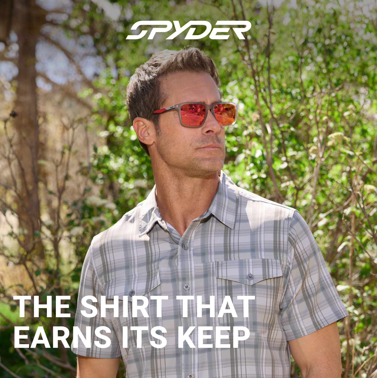 THE SHIRT THAT EARNS ITS KEEP