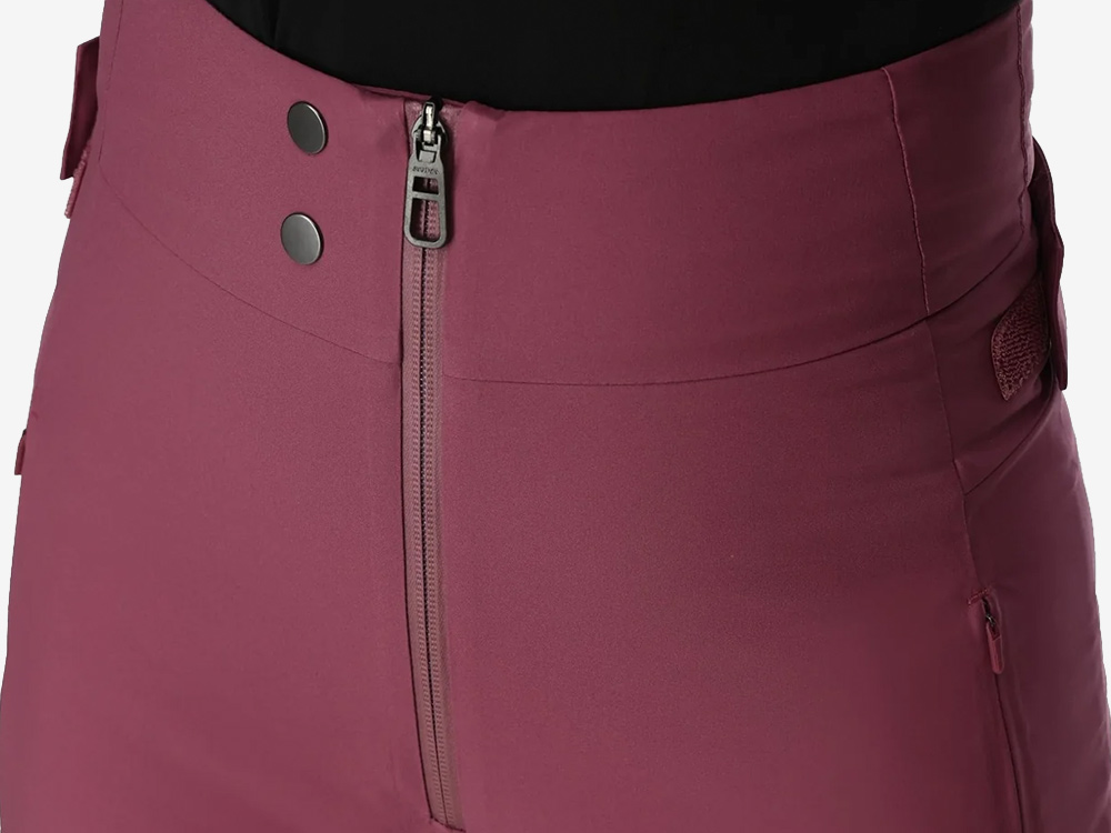 Fuse Pant waistline detail with zipper and buttons.